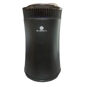 SilverOnyx 5 Speed‎ Large Room Air Purifier - Black 500' Room Hepa Coverage